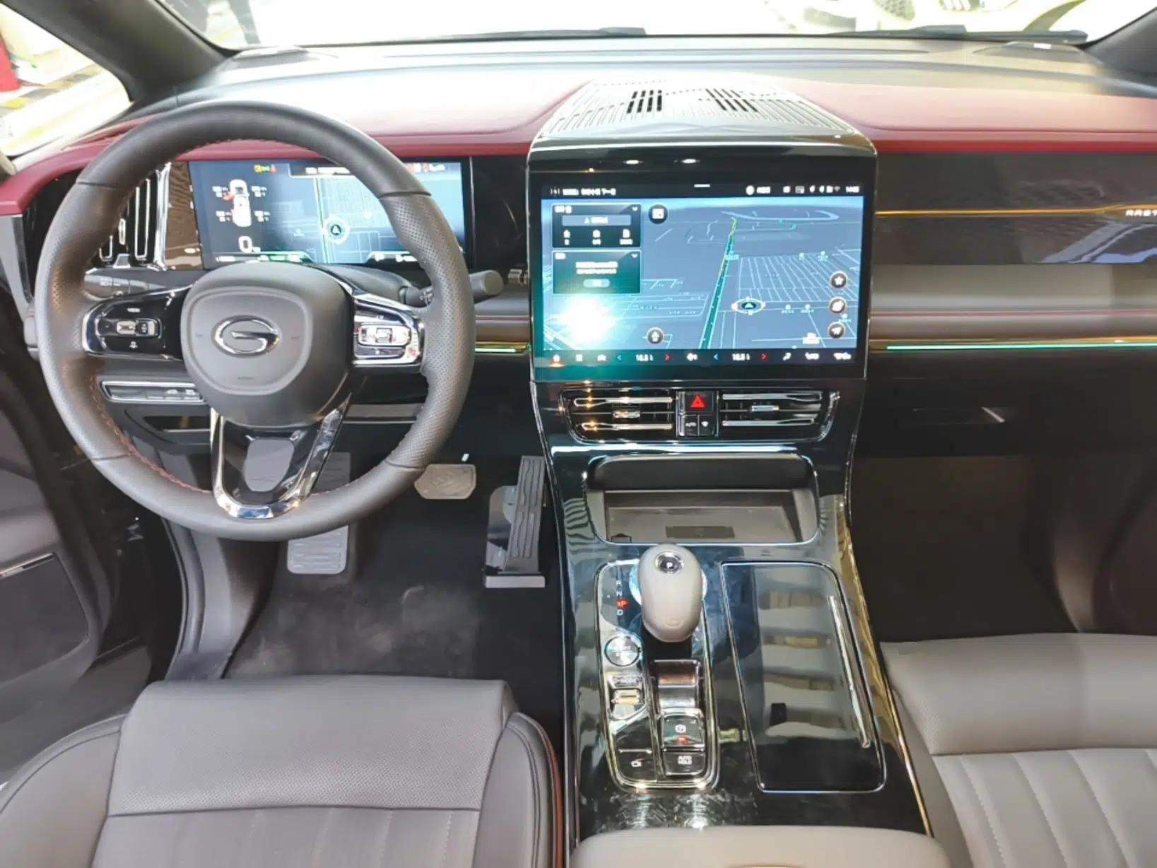 GAC Trumpchi M8 2023 Zongshi Series Dual-Motor YuZun Edition — миниатюра 17