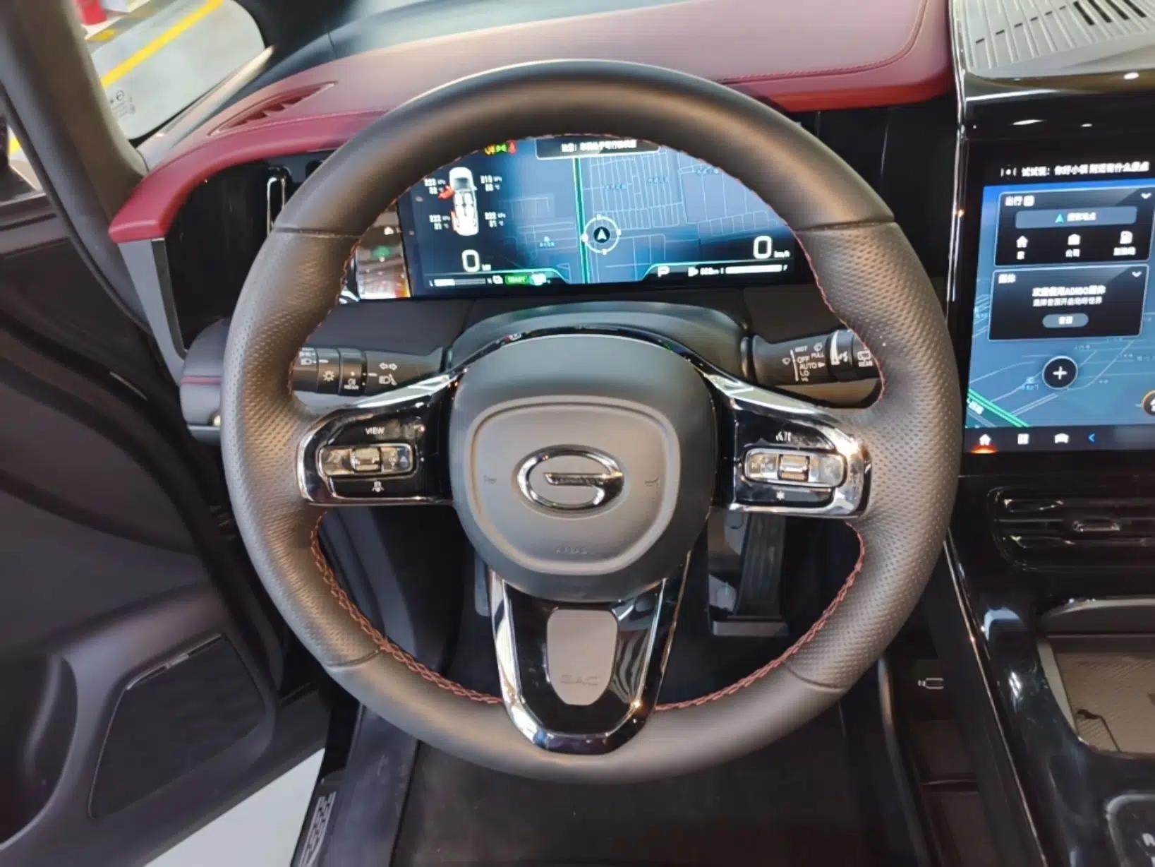 GAC Trumpchi M8 2023 Zongshi Series Dual-Motor YuZun Edition — миниатюра 18