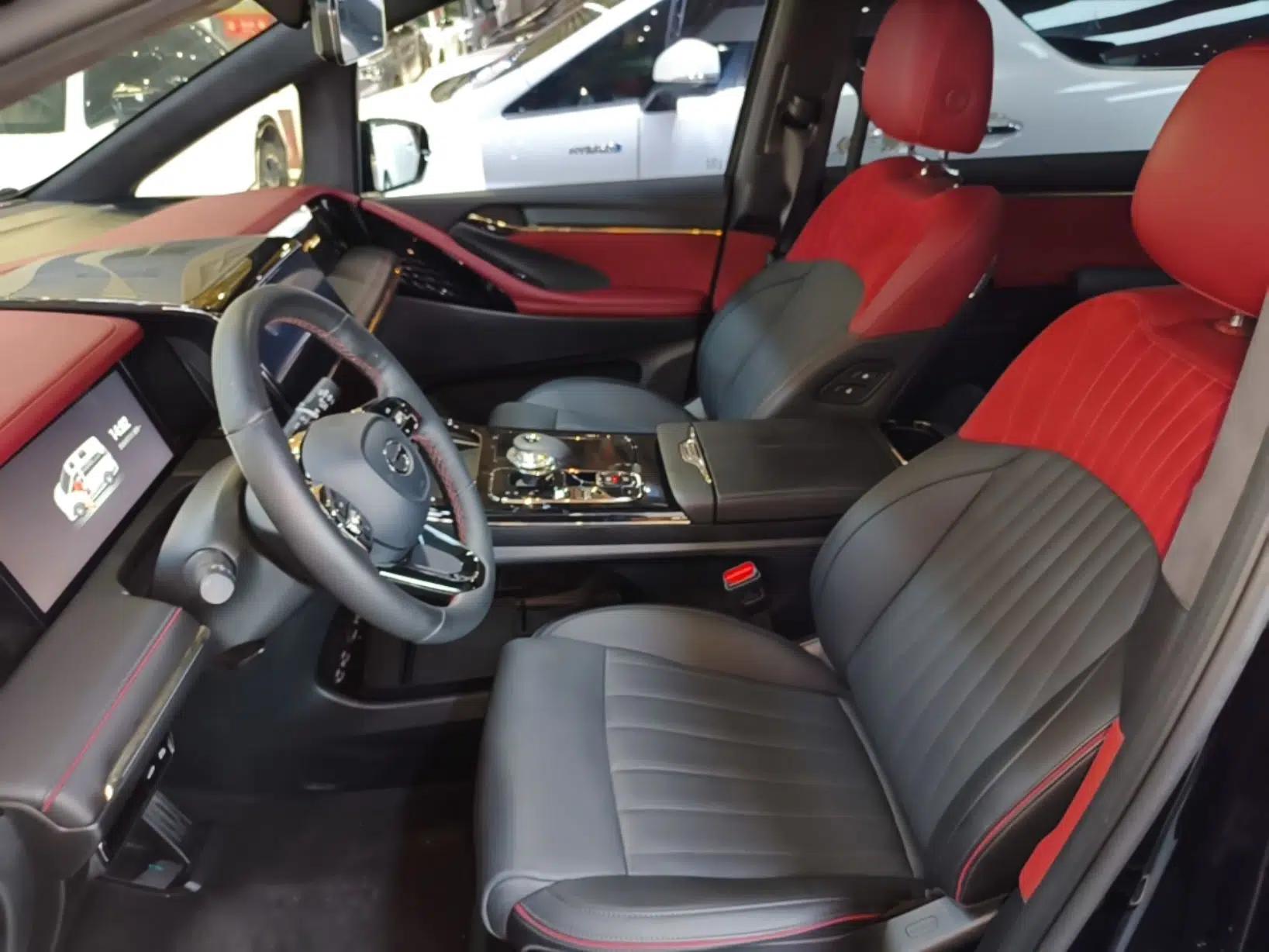 GAC Trumpchi M8 2023 Zongshi Series Dual-Motor YuZun Edition — миниатюра 22