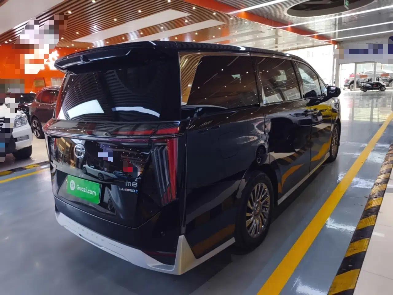 GAC Trumpchi M8 2023 Zongshi Series Dual-Motor YuZun Edition — миниатюра 6
