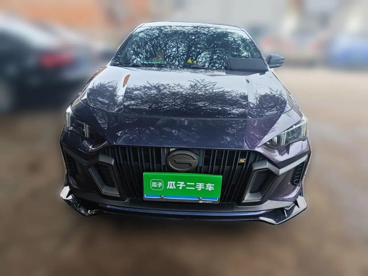 GAC Trumpchi EMPOW 2022 270T DCT J16 Galaxy Fighter Edition — миниатюра 2