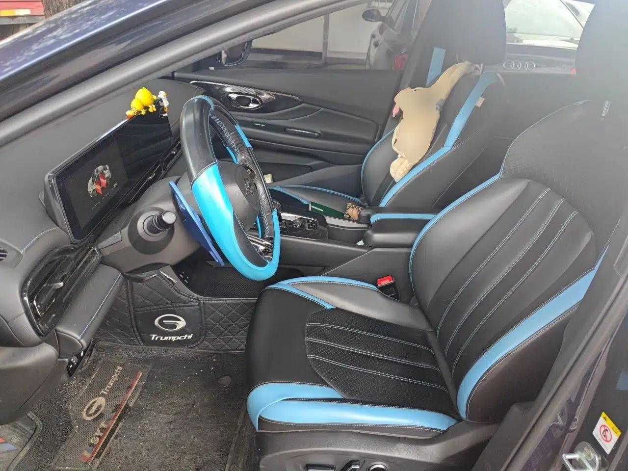 GAC Trumpchi EMPOW 2022 270T DCT J16 Galaxy Fighter Edition — миниатюра 15