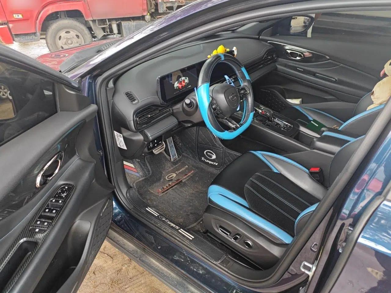 GAC Trumpchi EMPOW 2022 270T DCT J16 Galaxy Fighter Edition — миниатюра 16