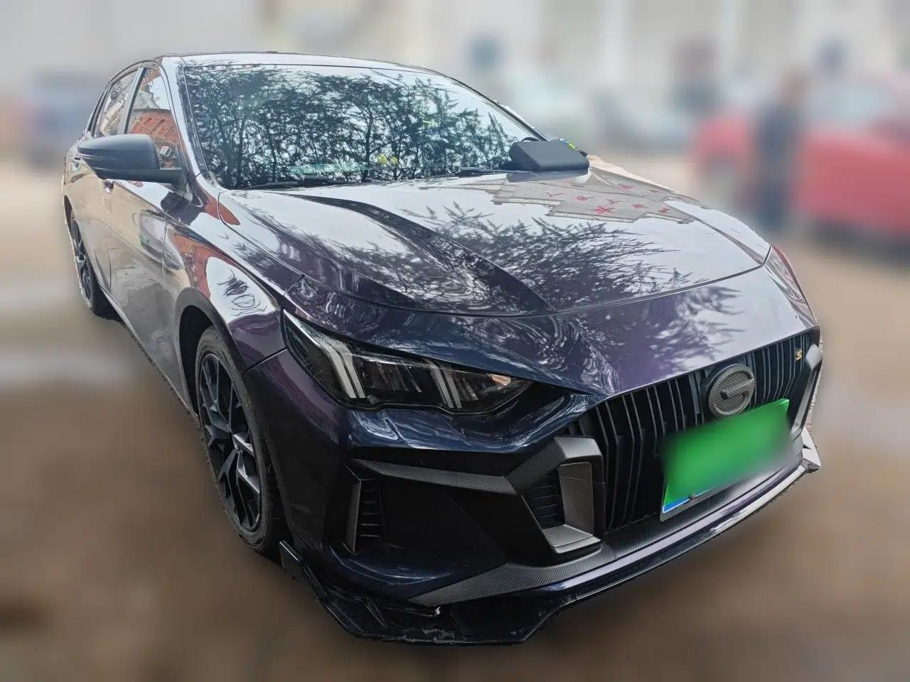 GAC Trumpchi EMPOW 2022 270T DCT J16 Galaxy Fighter Edition — миниатюра 3
