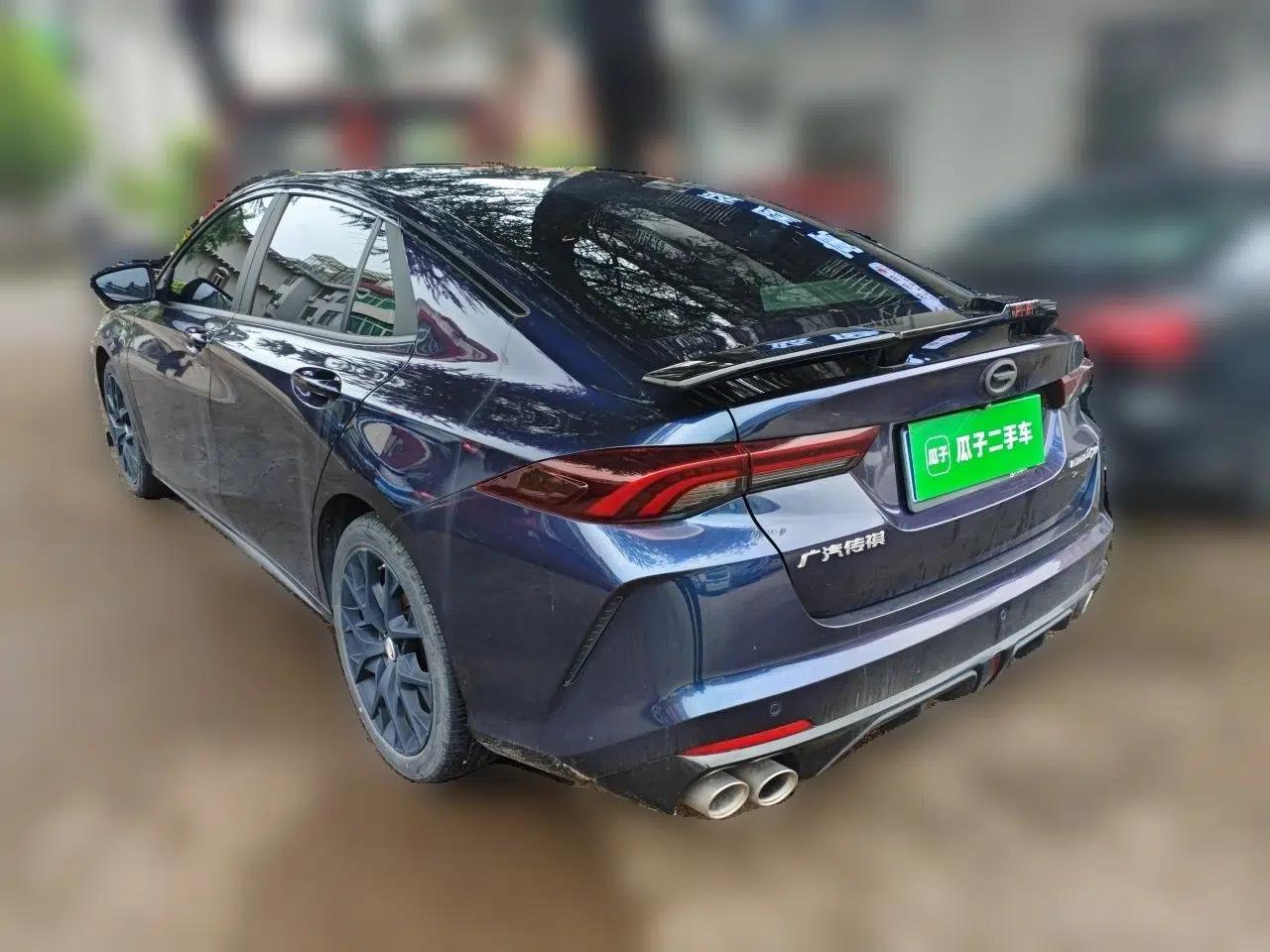 GAC Trumpchi EMPOW 2022 270T DCT J16 Galaxy Fighter Edition — миниатюра 4
