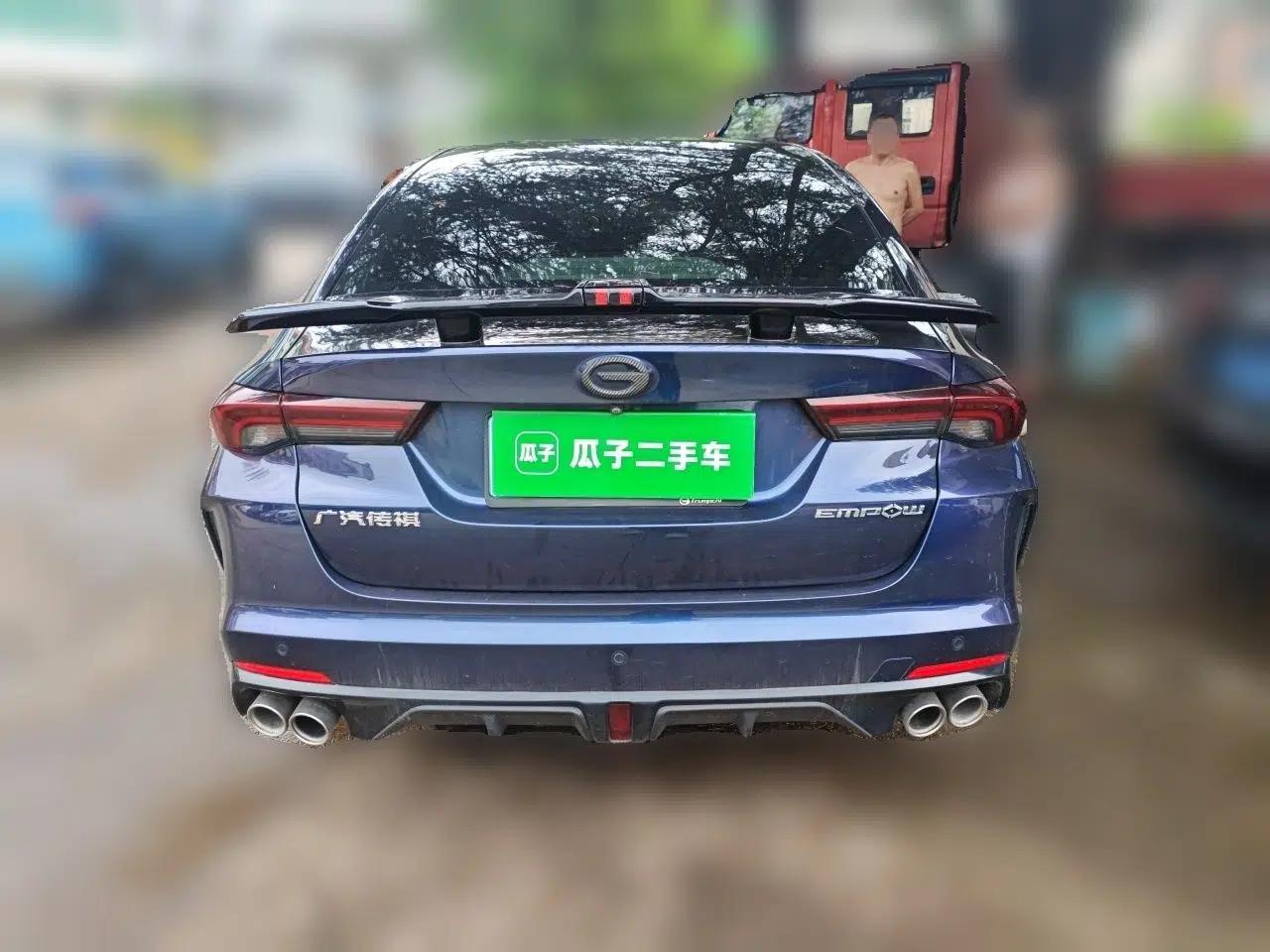 GAC Trumpchi EMPOW 2022 270T DCT J16 Galaxy Fighter Edition — миниатюра 5