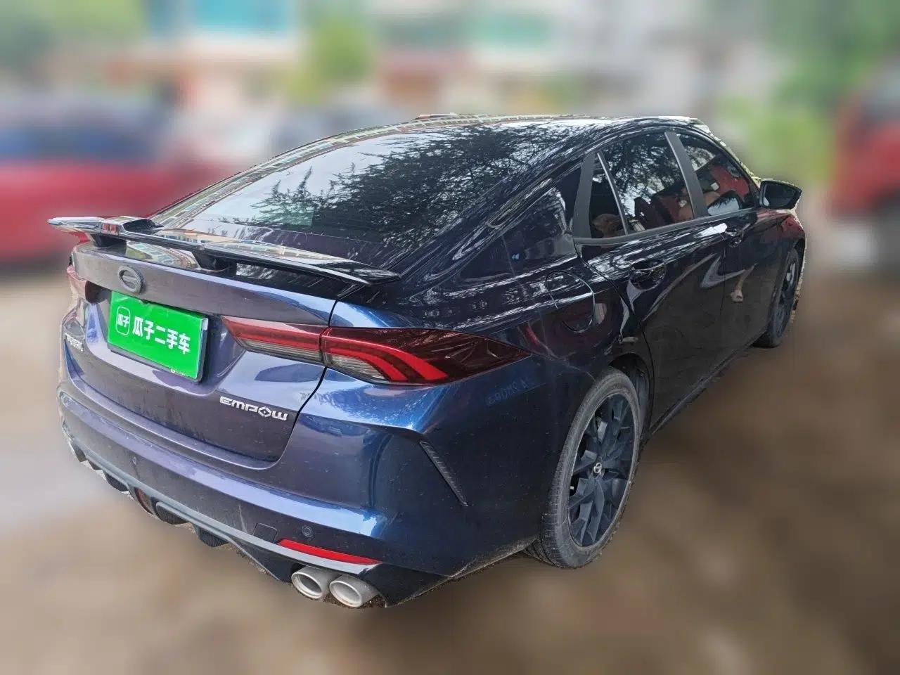 GAC Trumpchi EMPOW 2022 270T DCT J16 Galaxy Fighter Edition — миниатюра 6