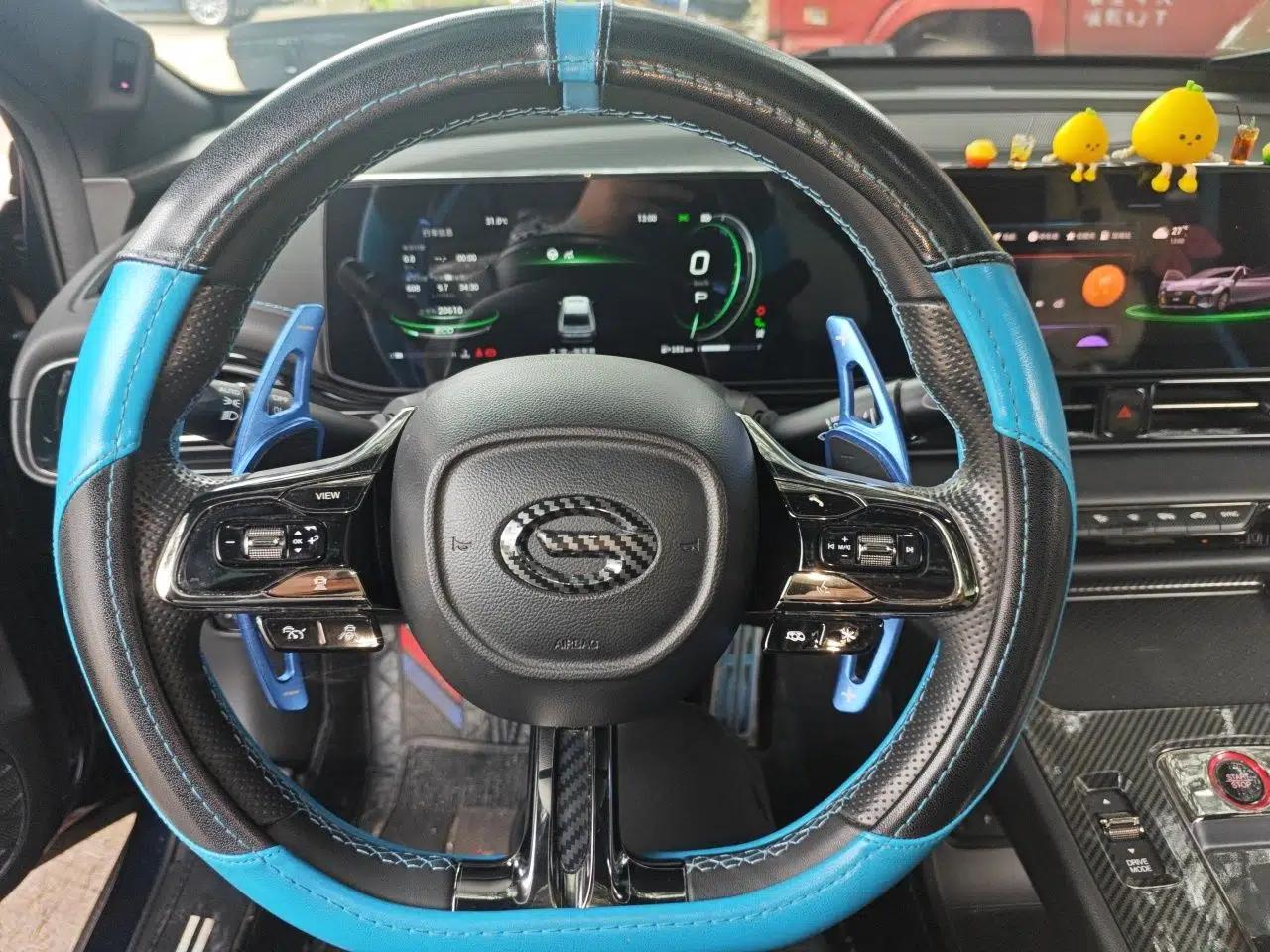 GAC Trumpchi EMPOW 2022 270T DCT J16 Galaxy Fighter Edition — миниатюра 10