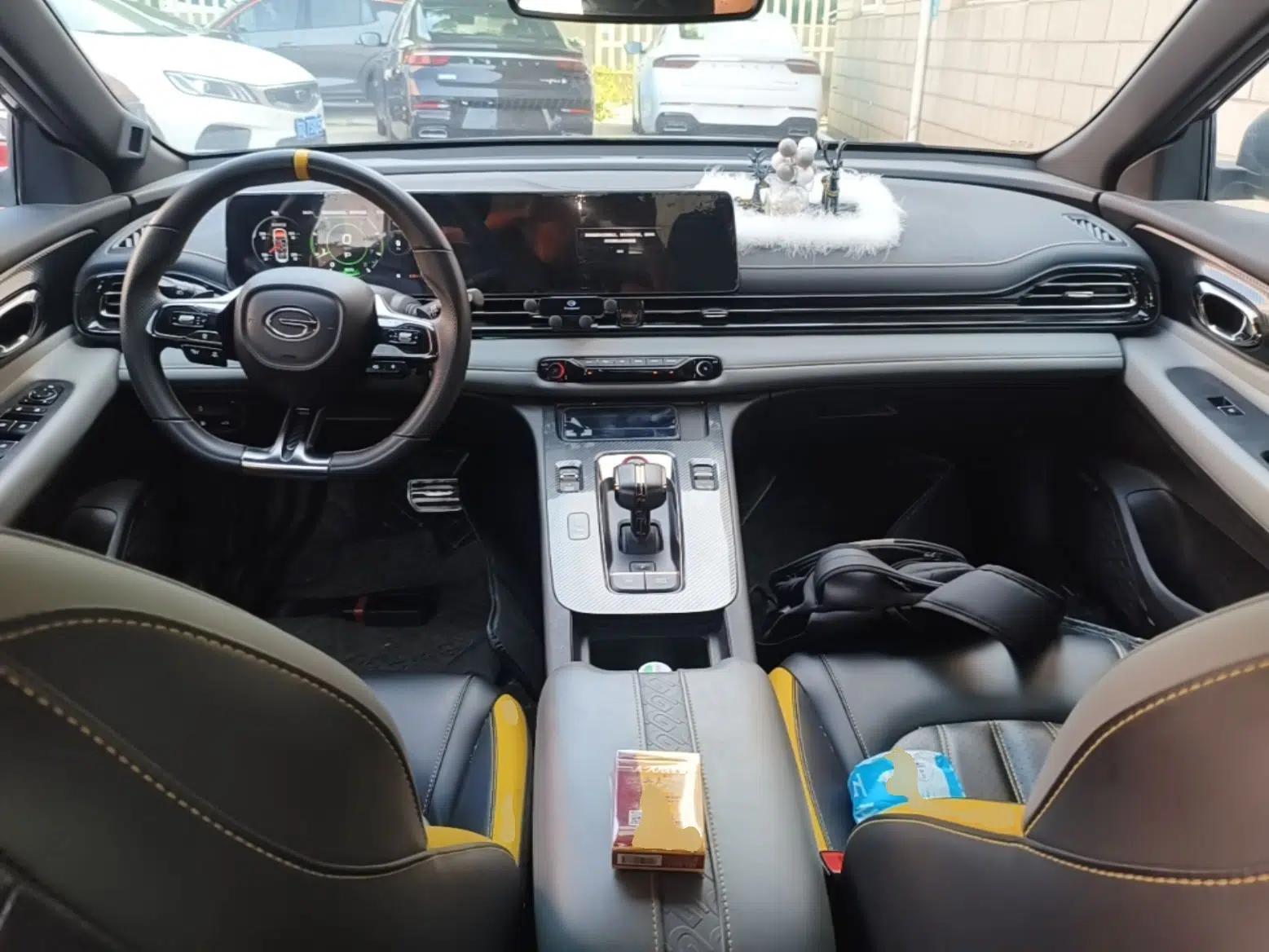 GAC Trumpchi EMPOW 2023 270T DCT J16 Version — миниатюра 12