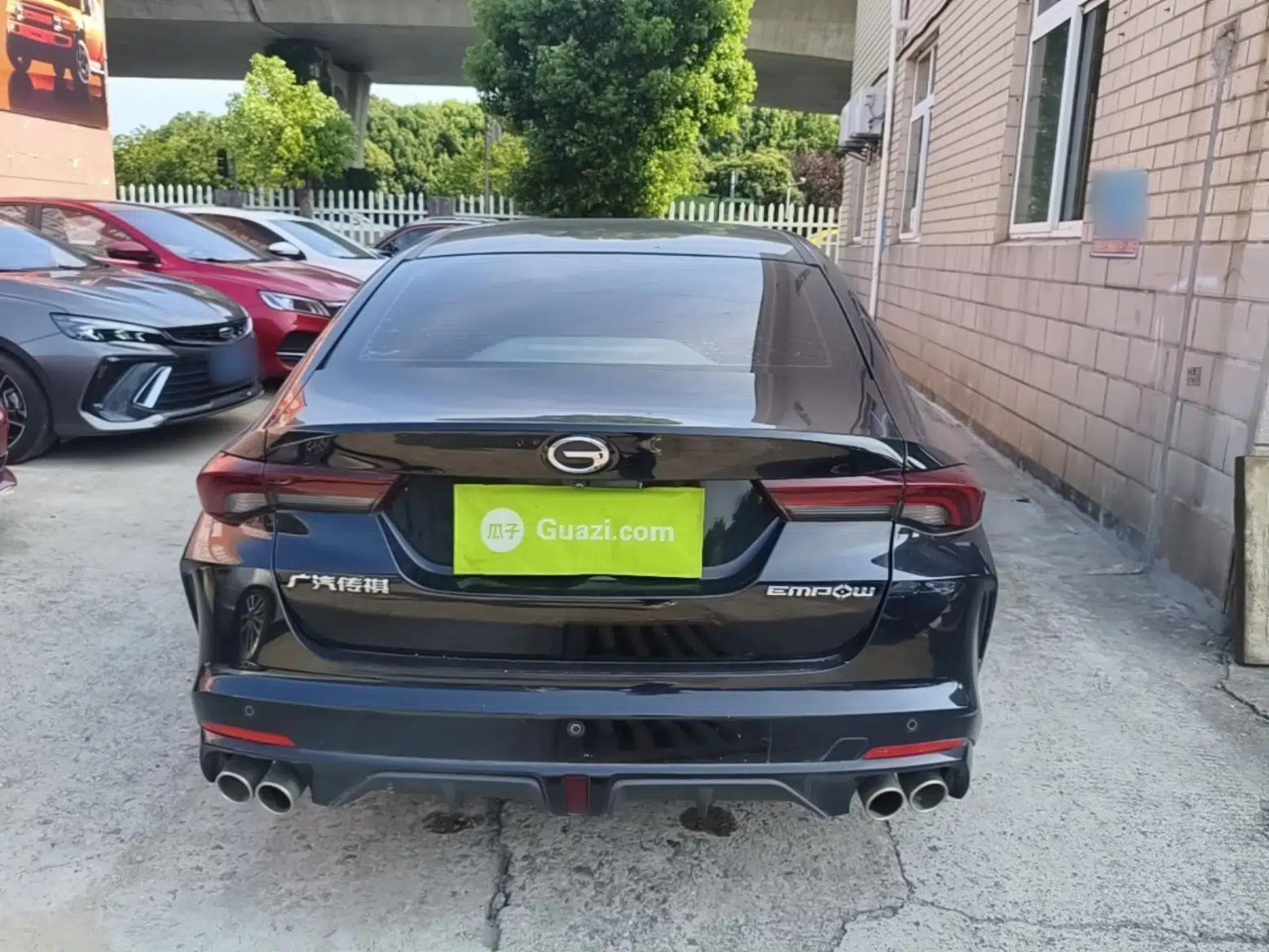 GAC Trumpchi EMPOW 2023 270T DCT J16 Version — миниатюра 5