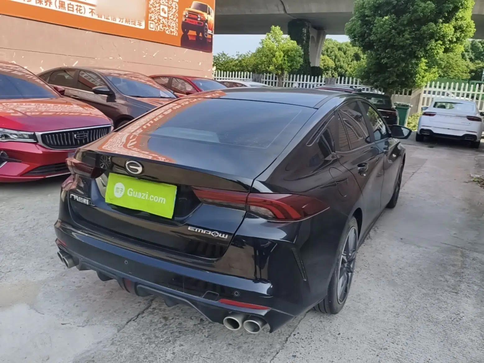 GAC Trumpchi EMPOW 2023 270T DCT J16 Version — миниатюра 6