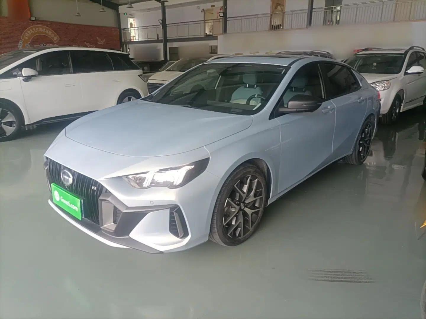 GAC Trumpchi EMPOW 2023 Shadow Leopard H Smart Hybrid Edition — миниатюра 1
