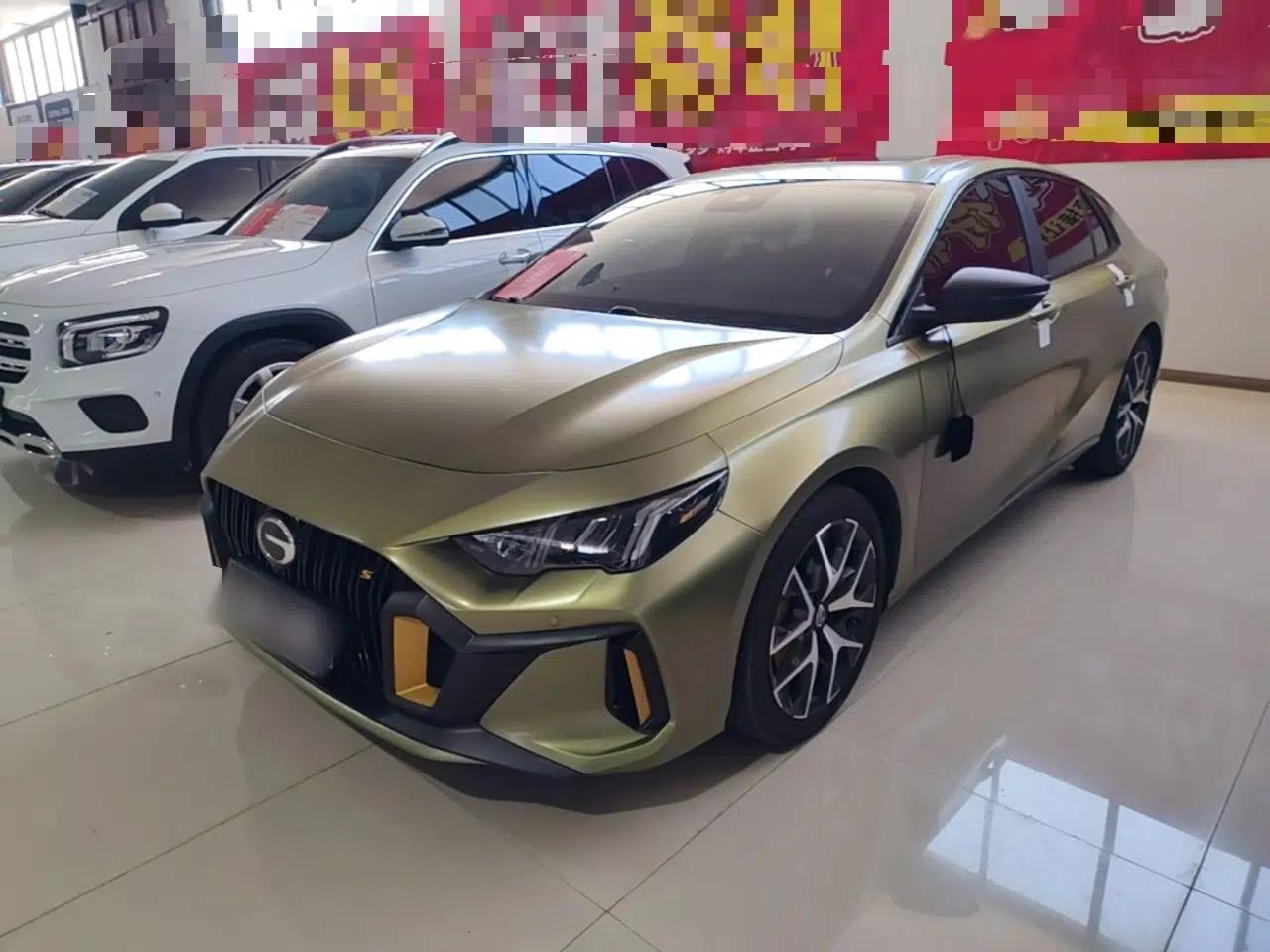 GAC Trumpchi EMPOW 2021 270T DCT J15 Version — миниатюра 1