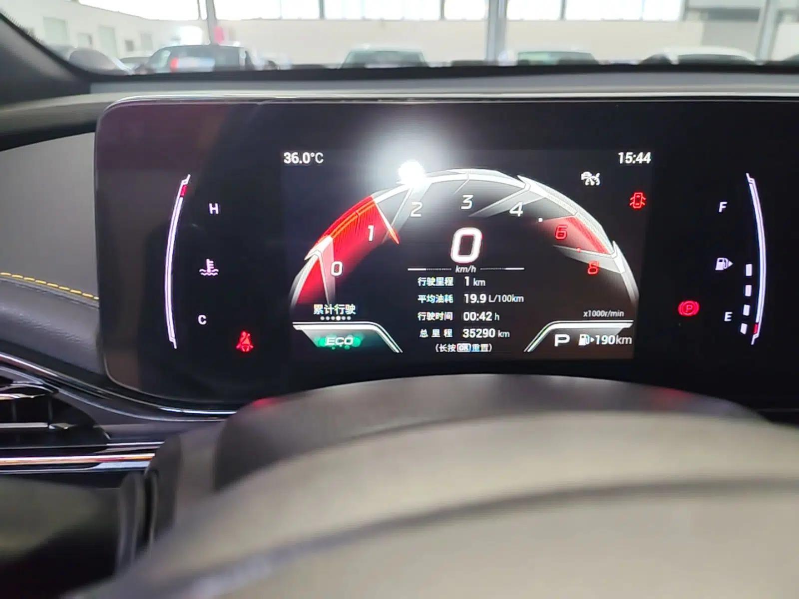 GAC Trumpchi EMPOW 2021 270T DCT J15 Version — миниатюра 14