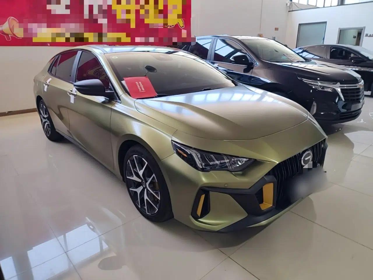 GAC Trumpchi EMPOW 2021 270T DCT J15 Version — миниатюра 3