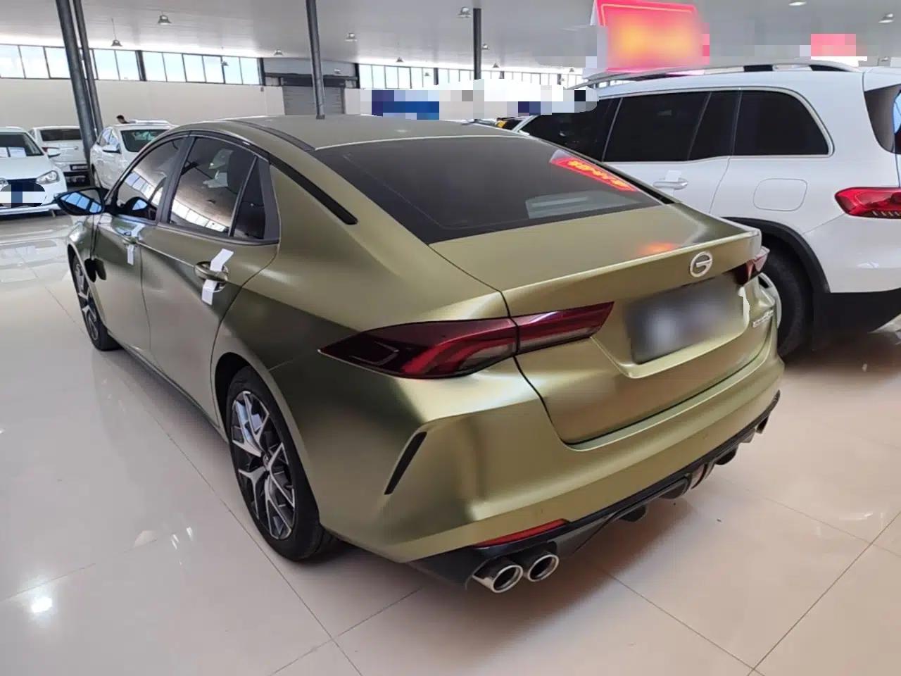 GAC Trumpchi EMPOW 2021 270T DCT J15 Version — миниатюра 4