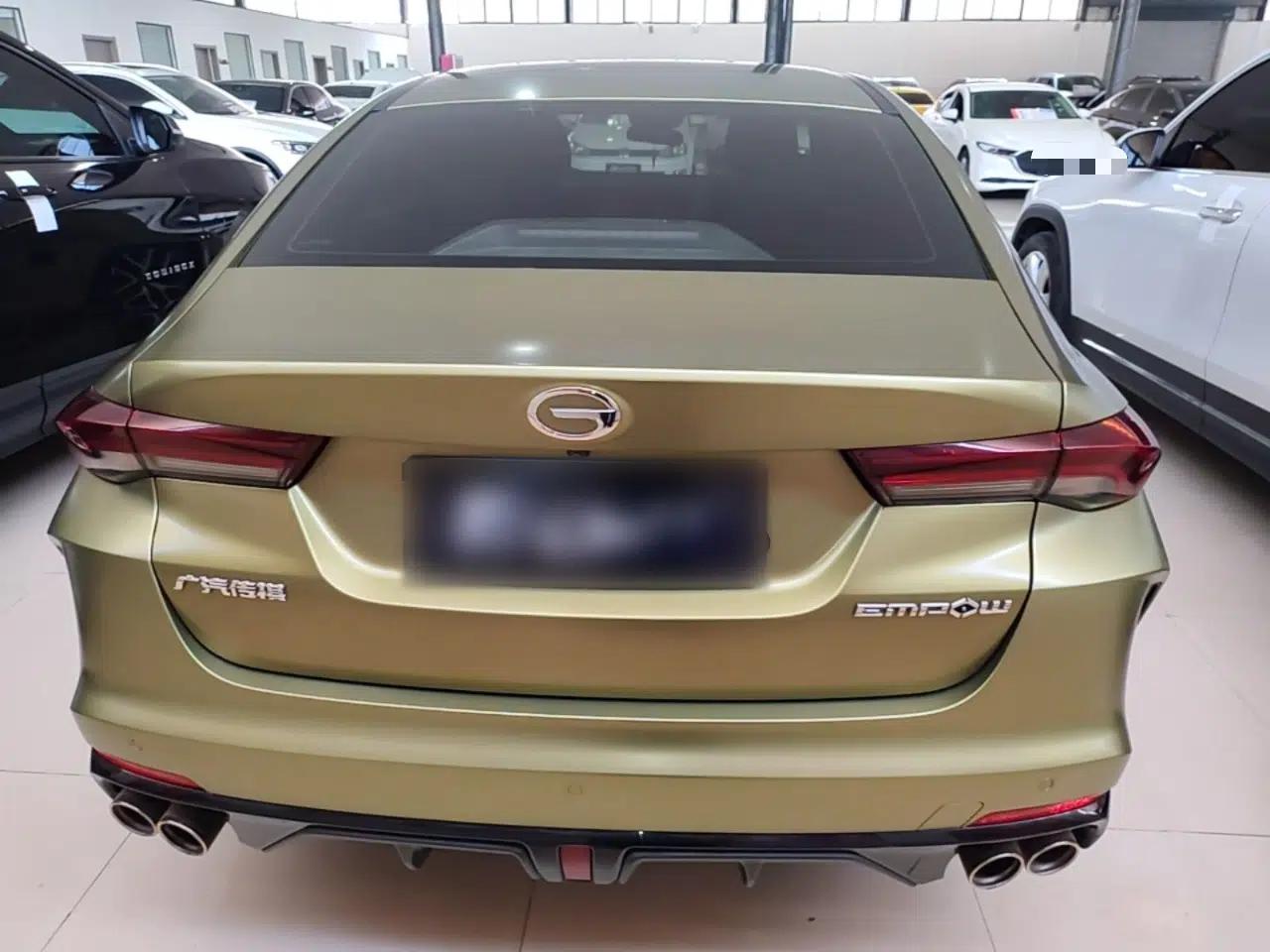 GAC Trumpchi EMPOW 2021 270T DCT J15 Version — миниатюра 5