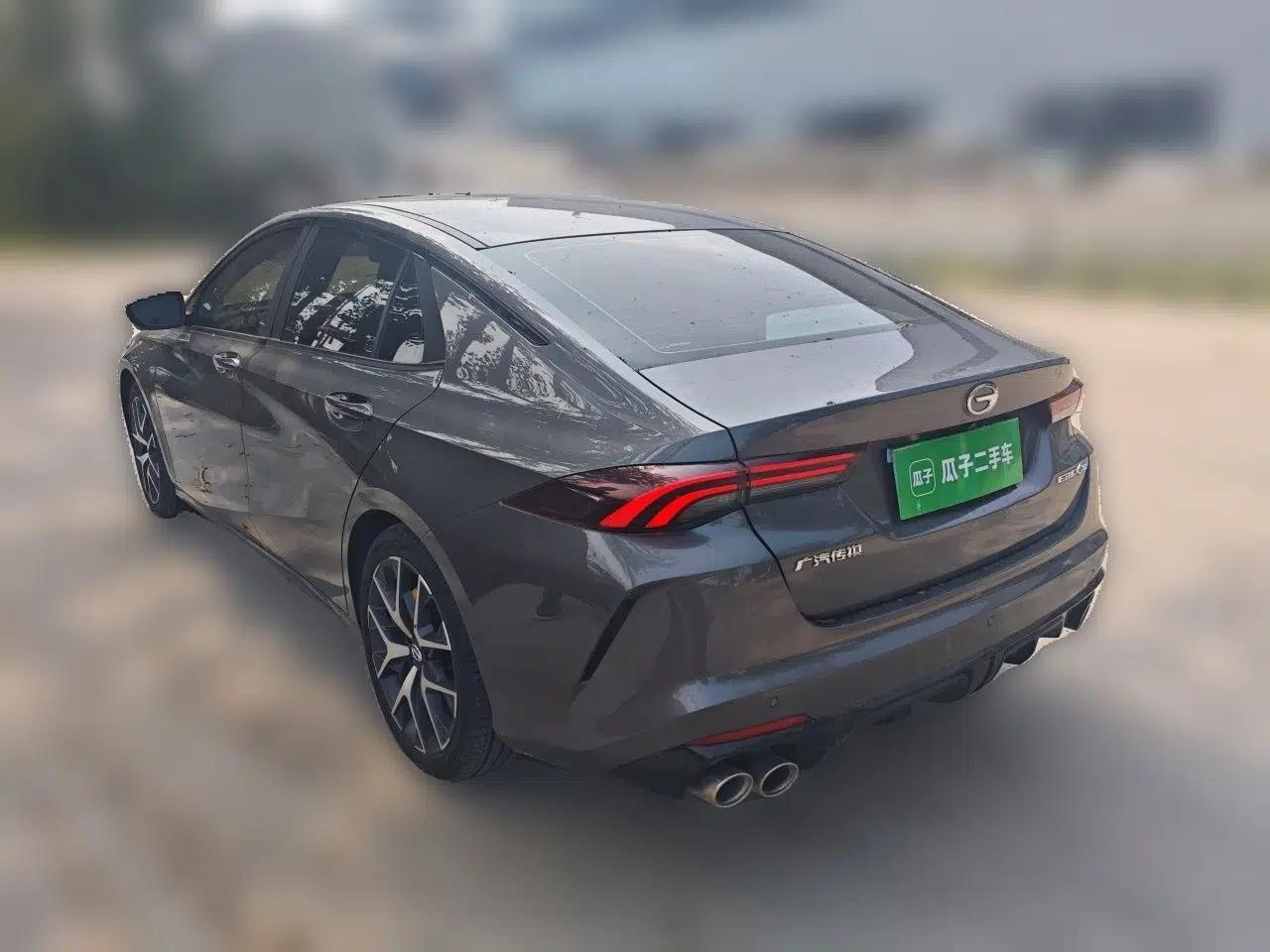 GAC Trumpchi EMPOW 2022 270T DCT J16 R-Style Track Edition — миниатюра 4