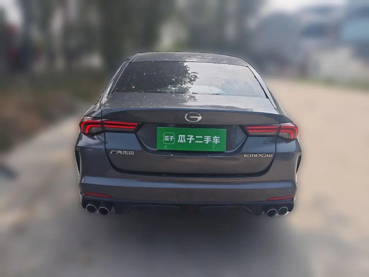 GAC Trumpchi EMPOW 2022 270T DCT J16 R-Style Track Edition — миниатюра 5