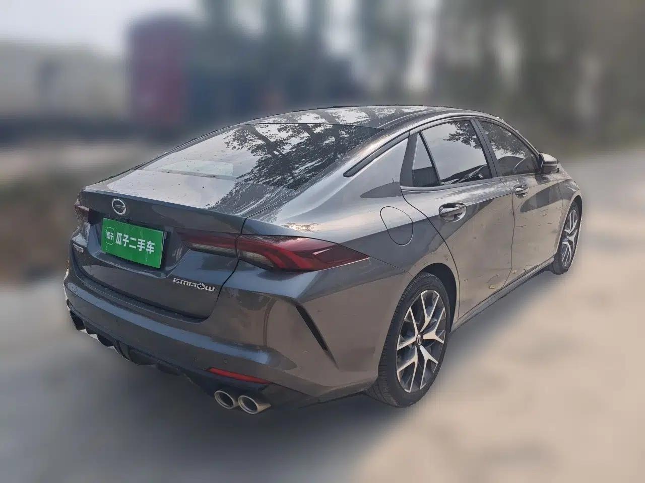 GAC Trumpchi EMPOW 2022 270T DCT J16 R-Style Track Edition — миниатюра 6