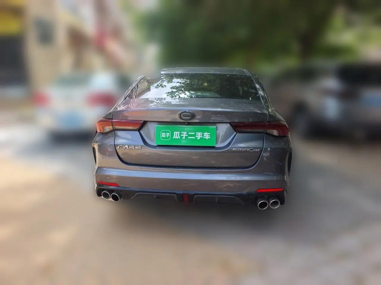 GAC Trumpchi EMPOW 2021 270T DCT J16 Version — миниатюра 5