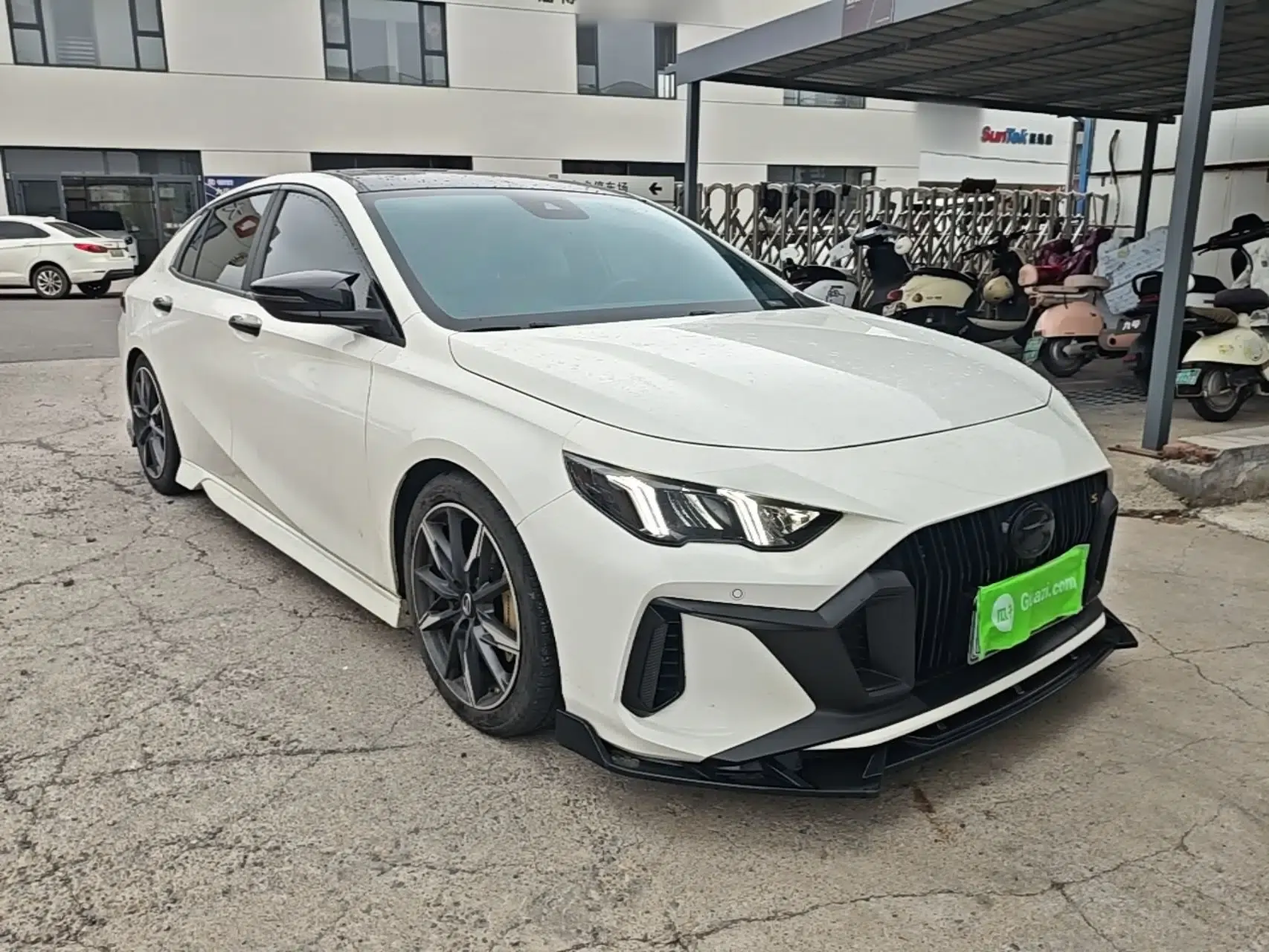 GAC Trumpchi EMPOW 2023 270T DCT J15 Version — миниатюра 3