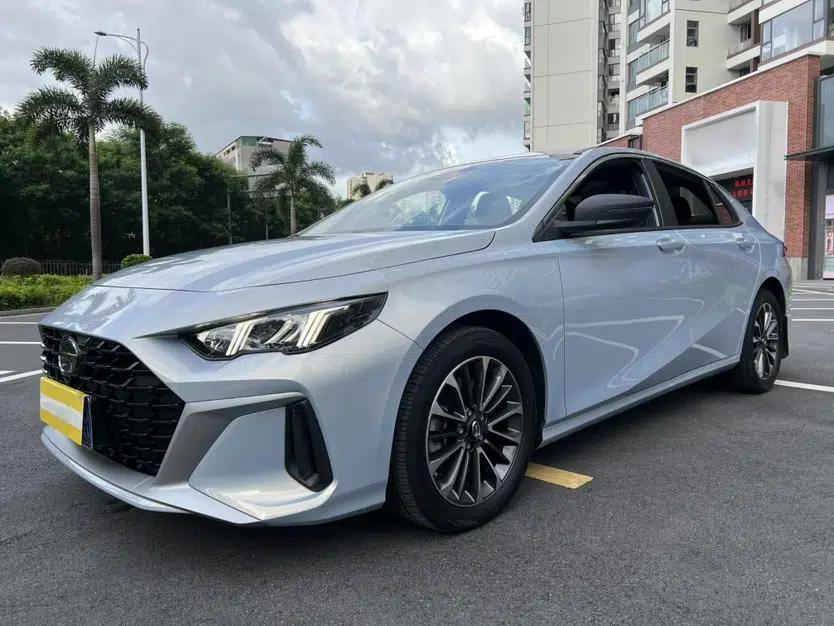 GAC Trumpchi EMPOW 2023 Shadow Leopard H High-Energy Hybrid Edition — миниатюра 1