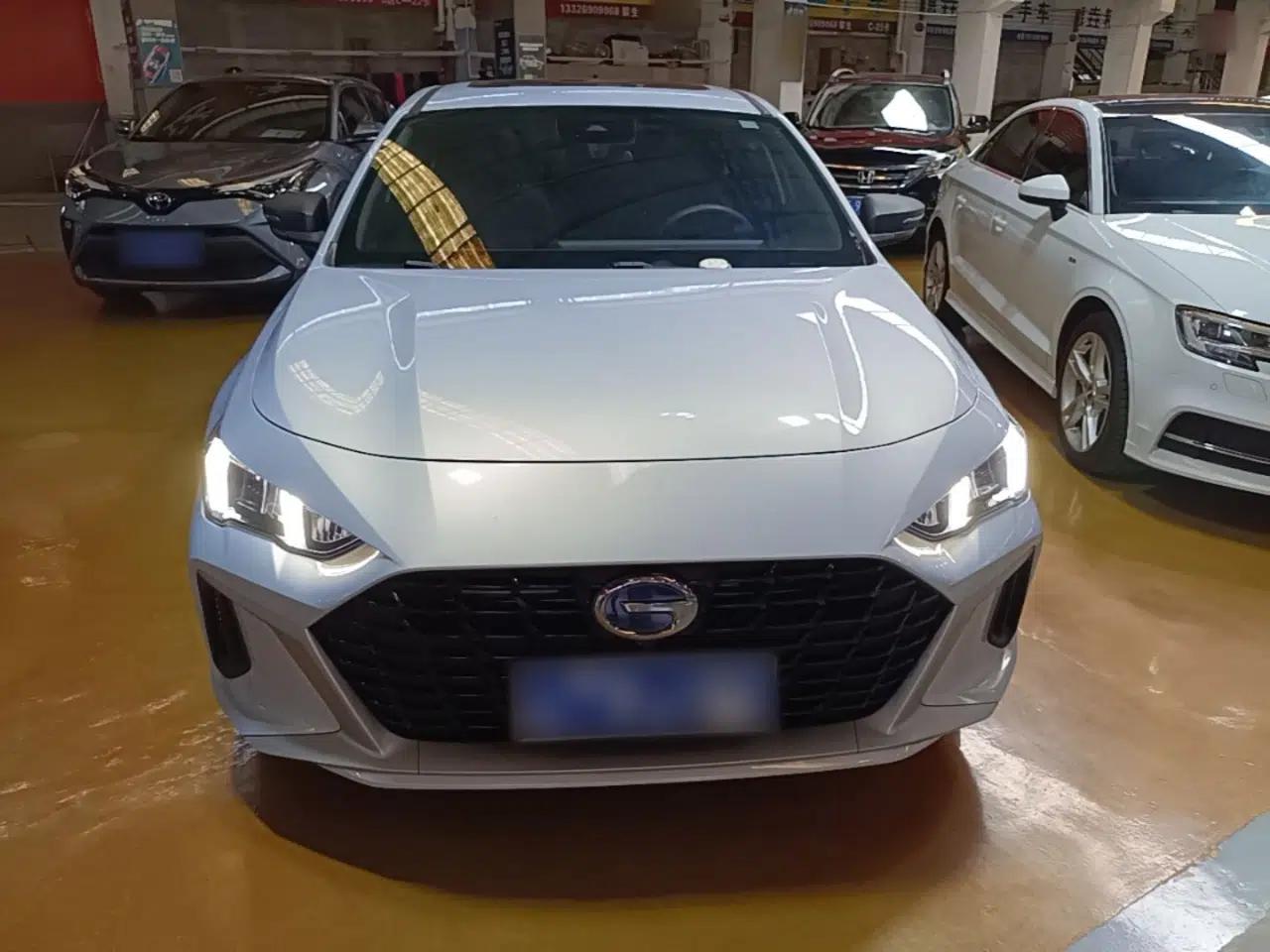 GAC Trumpchi EMPOW 2023 Shadow Leopard H High-Energy Hybrid Edition — миниатюра 2