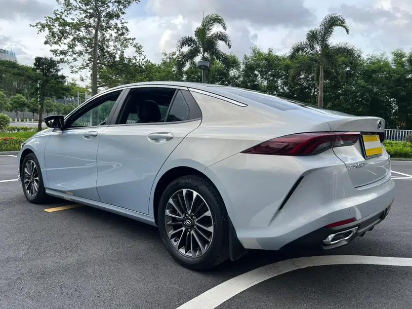 GAC Trumpchi EMPOW 2023 Shadow Leopard H High-Energy Hybrid Edition — миниатюра 13