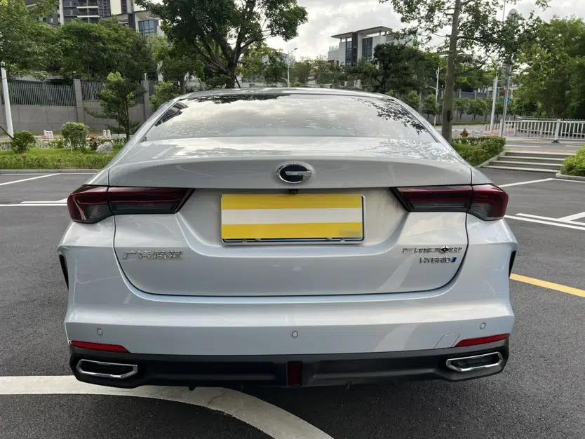 GAC Trumpchi EMPOW 2023 Shadow Leopard H High-Energy Hybrid Edition — миниатюра 14
