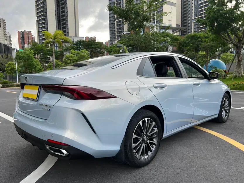 GAC Trumpchi EMPOW 2023 Shadow Leopard H High-Energy Hybrid Edition — миниатюра 15