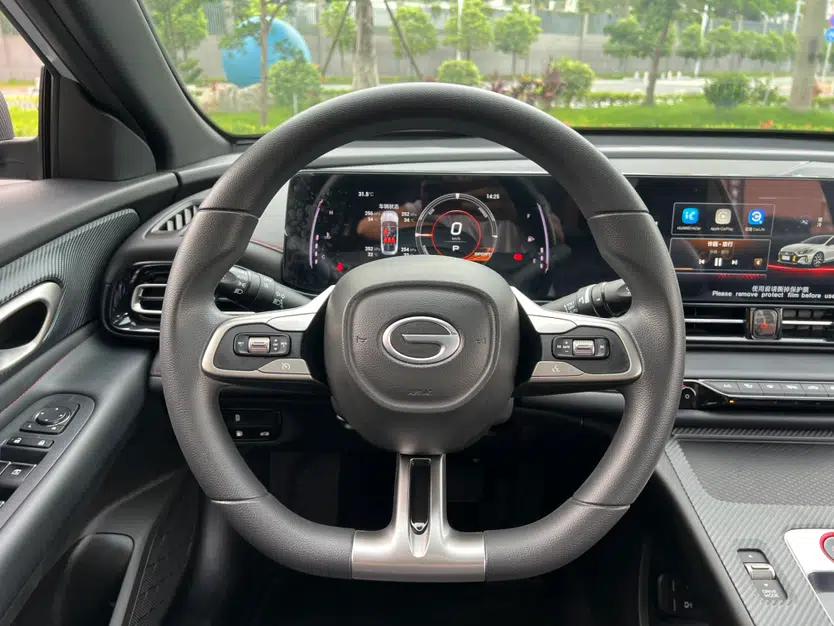 GAC Trumpchi EMPOW 2023 Shadow Leopard H High-Energy Hybrid Edition — миниатюра 23