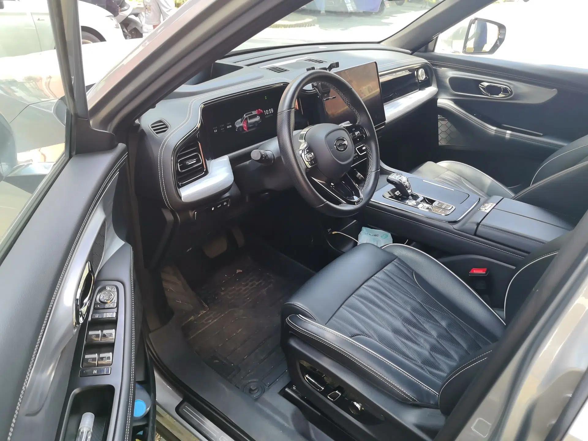 GAC Trumpchi GS8 2022 Double-Energy Series 2.0TM Two-Wheel Drive Prestige Edition (6 Seats) — миниатюра 16