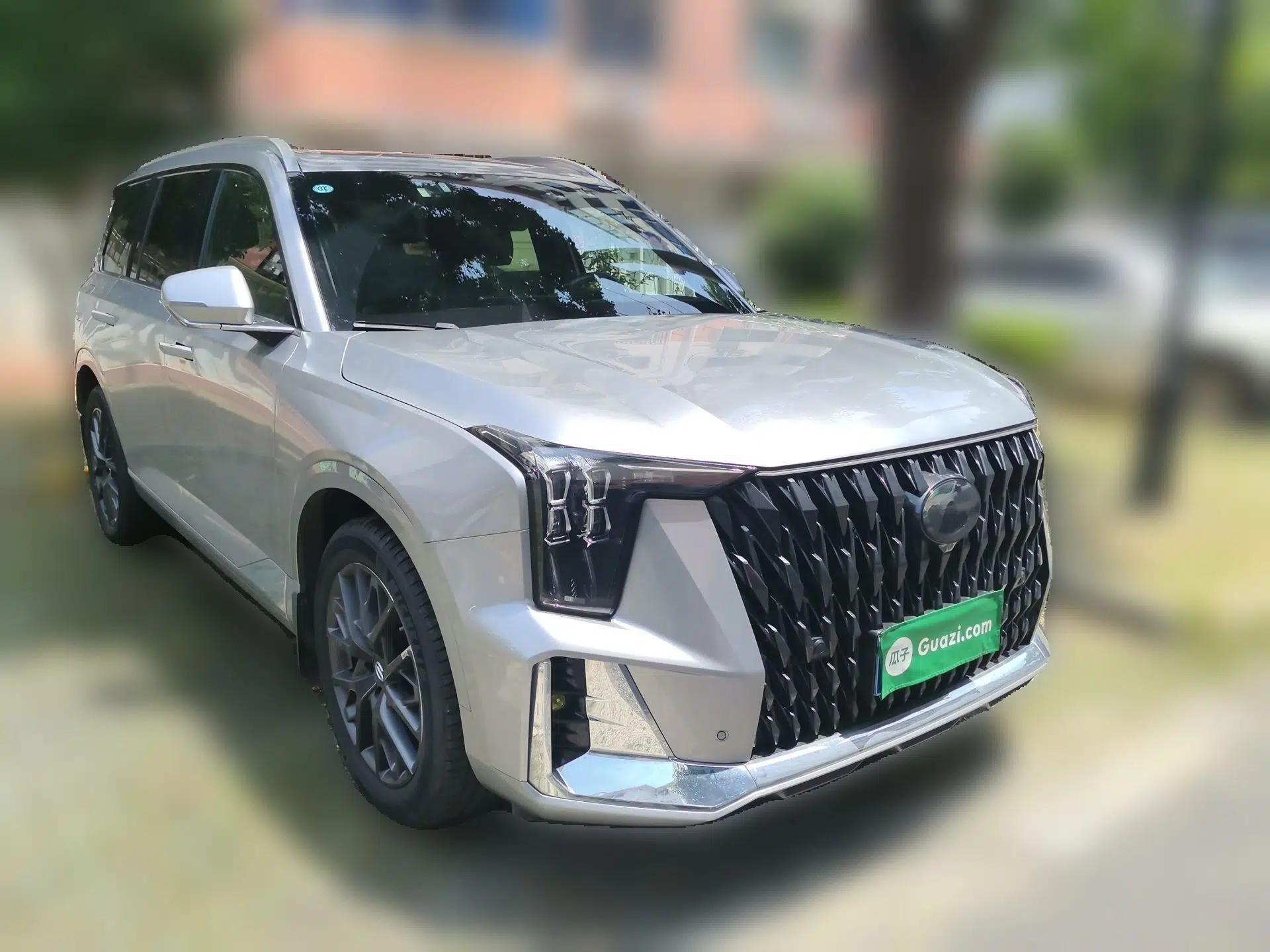 GAC Trumpchi GS8 2022 Double-Energy Series 2.0TM Two-Wheel Drive Prestige Edition (6 Seats) — миниатюра 3