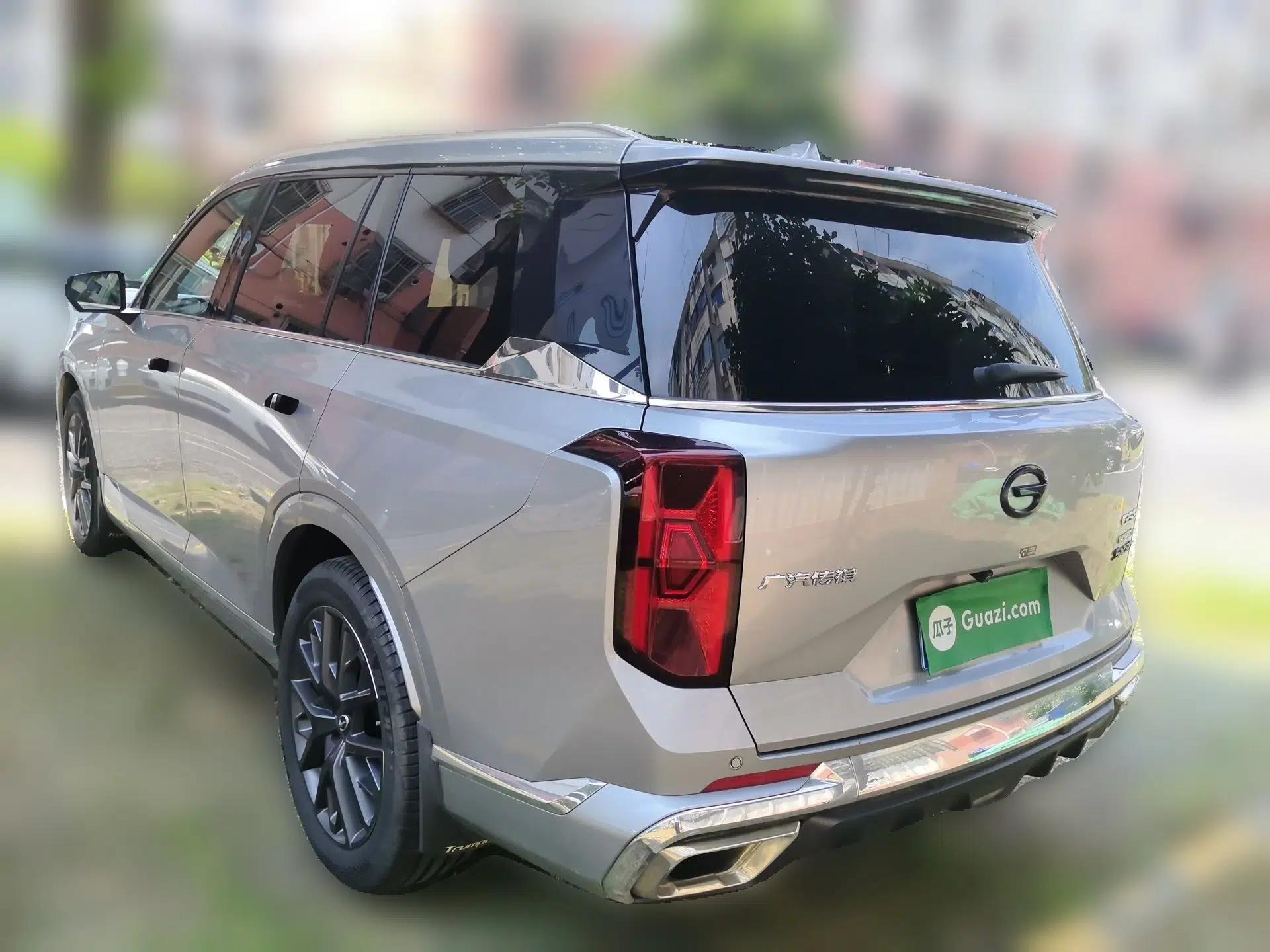 GAC Trumpchi GS8 2022 Double-Energy Series 2.0TM Two-Wheel Drive Prestige Edition (6 Seats) — миниатюра 4