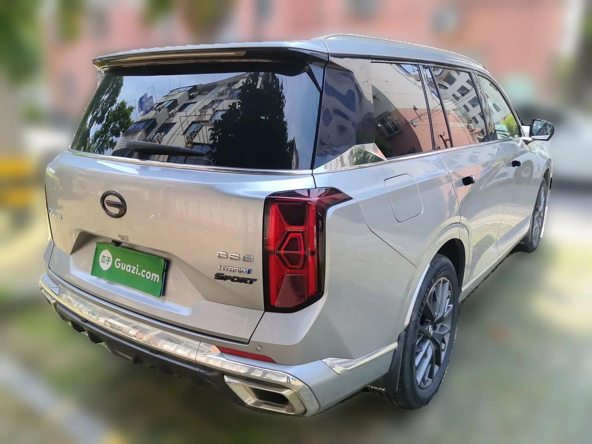 GAC Trumpchi GS8 2022 Double-Energy Series 2.0TM Two-Wheel Drive Prestige Edition (6 Seats) — миниатюра 6