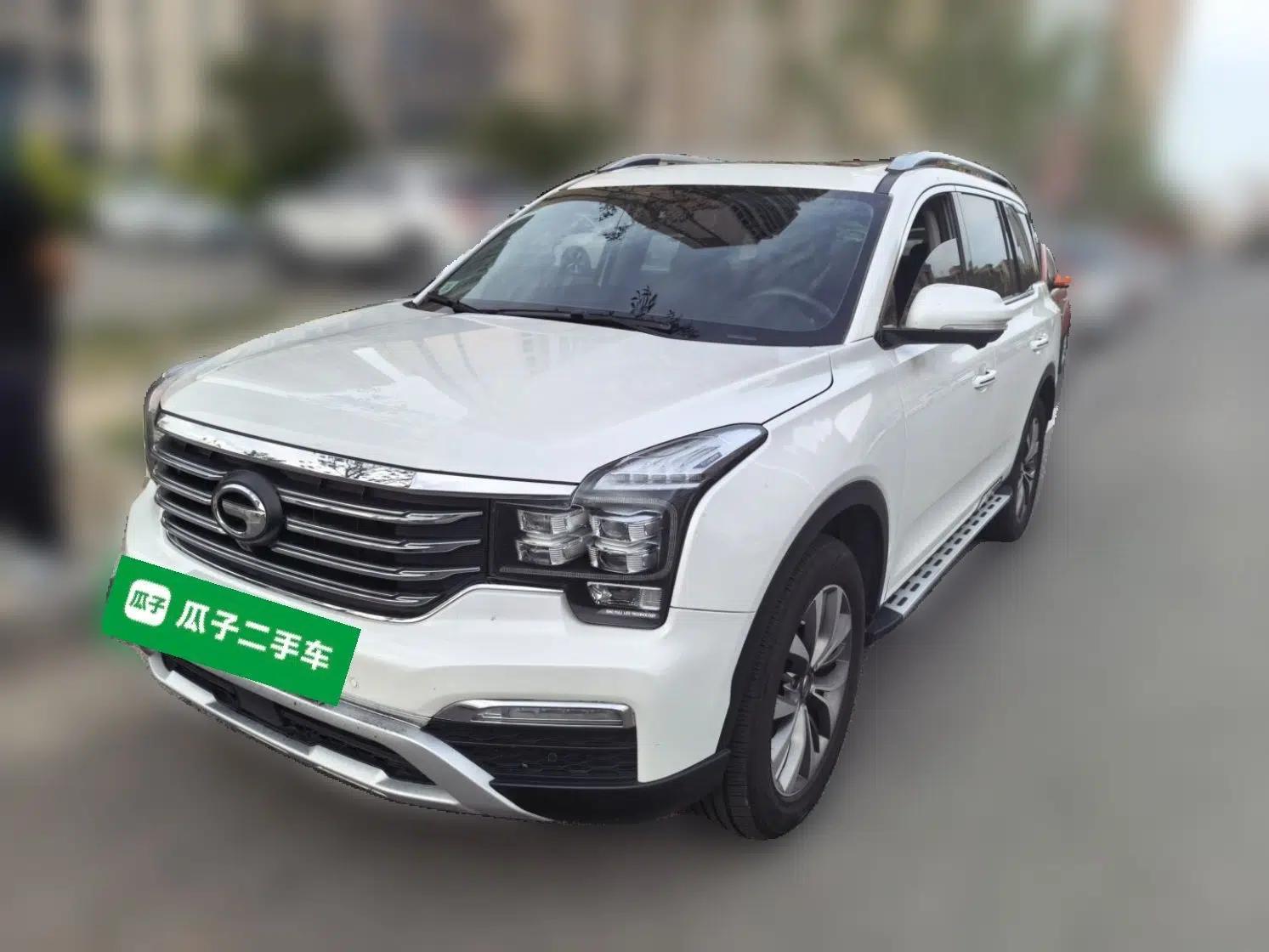 GAC Trumpchi GS8 2017 320T Two-Wheel Drive Luxury Smart Connectivity Version (7 Seats) — миниатюра 1