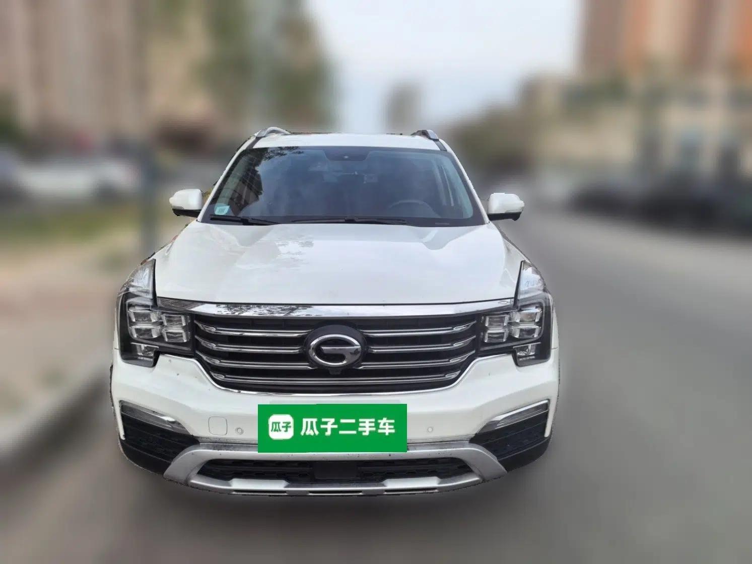 GAC Trumpchi GS8 2017 320T Two-Wheel Drive Luxury Smart Connectivity Version (7 Seats) — миниатюра 2