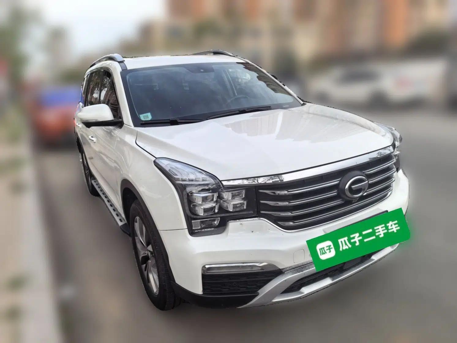 GAC Trumpchi GS8 2017 320T Two-Wheel Drive Luxury Smart Connectivity Version (7 Seats) — миниатюра 3