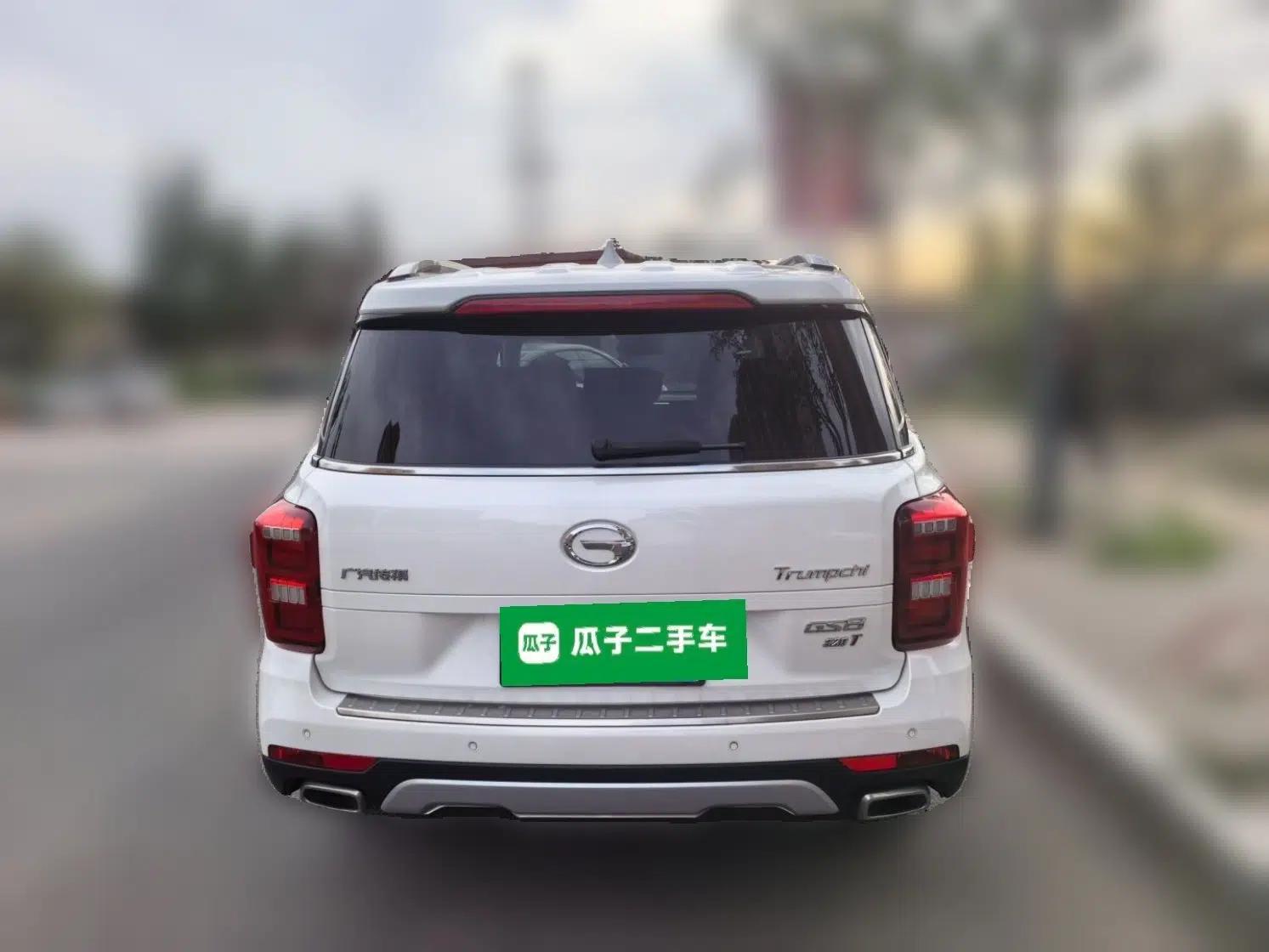 GAC Trumpchi GS8 2017 320T Two-Wheel Drive Luxury Smart Connectivity Version (7 Seats) — миниатюра 5