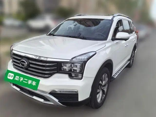 GAC Trumpchi GS8 2017 320T Two-Wheel Drive Luxury Smart Connectivity Version (7 Seats)