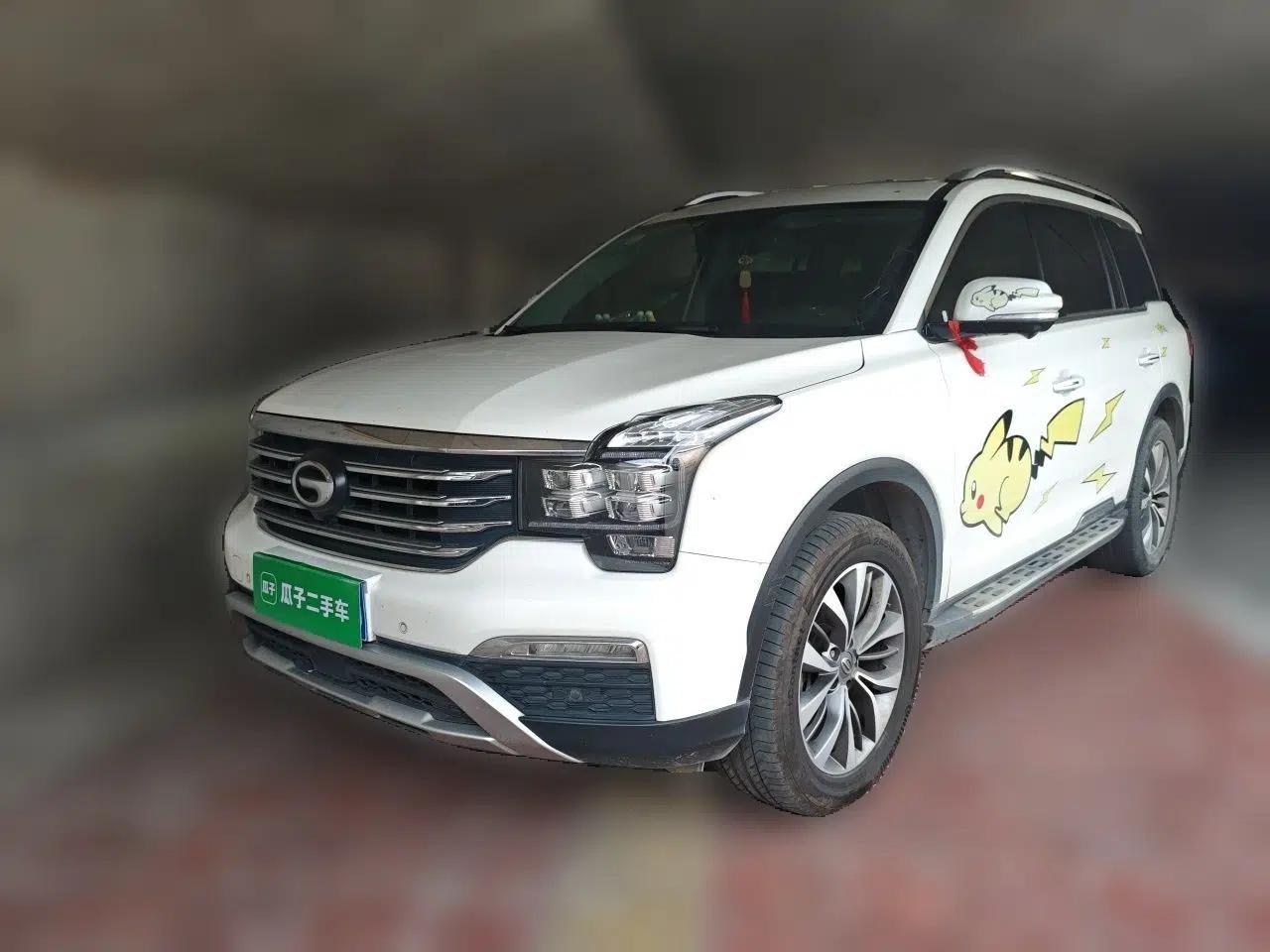 GAC Trumpchi GS8 2017 320T Two-Wheel Drive Luxury Smart Connectivity Version (7 Seats) — миниатюра 1