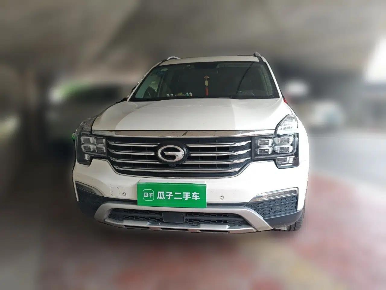 GAC Trumpchi GS8 2017 320T Two-Wheel Drive Luxury Smart Connectivity Version (7 Seats) — миниатюра 2