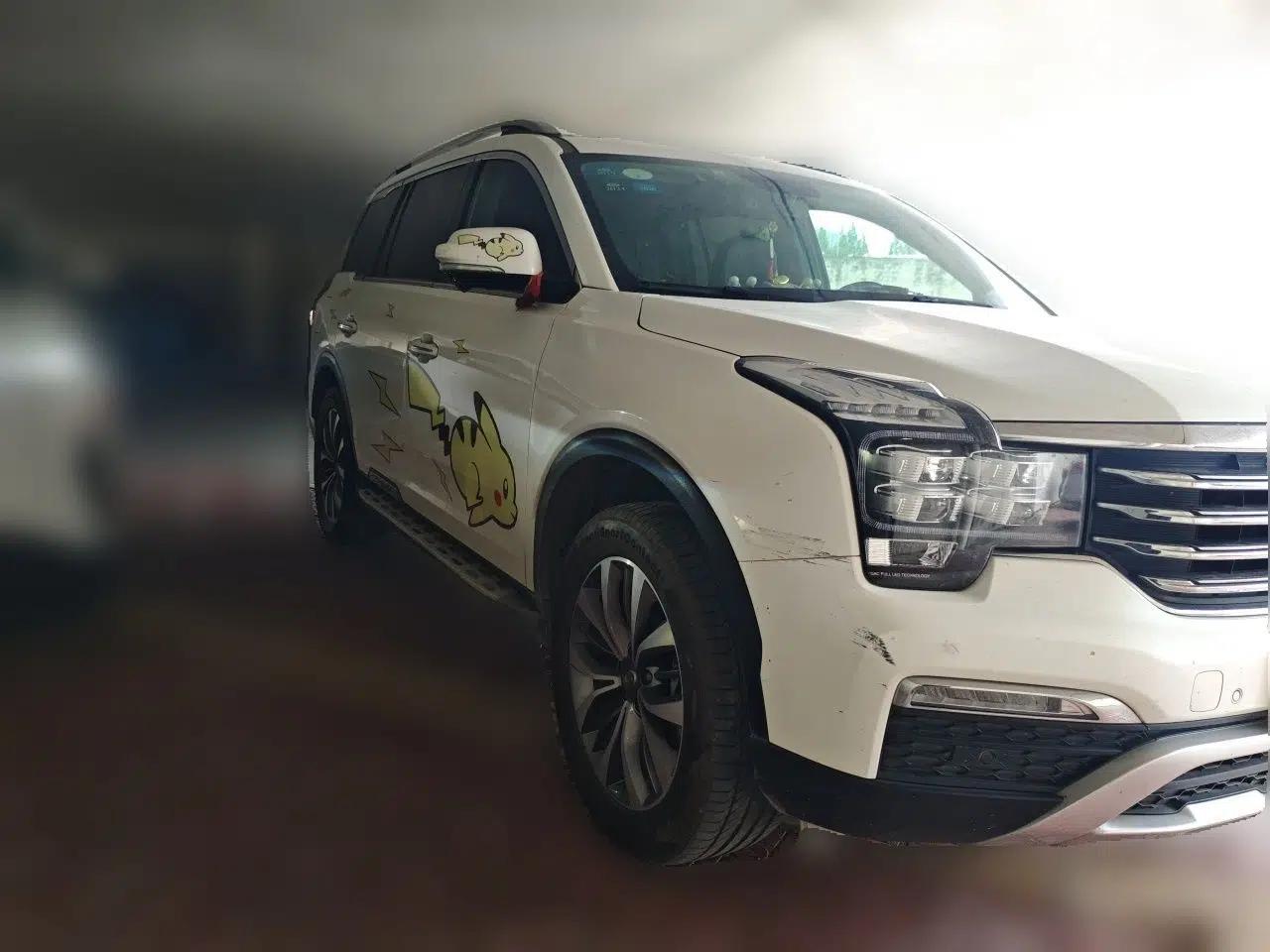 GAC Trumpchi GS8 2017 320T Two-Wheel Drive Luxury Smart Connectivity Version (7 Seats) — миниатюра 3