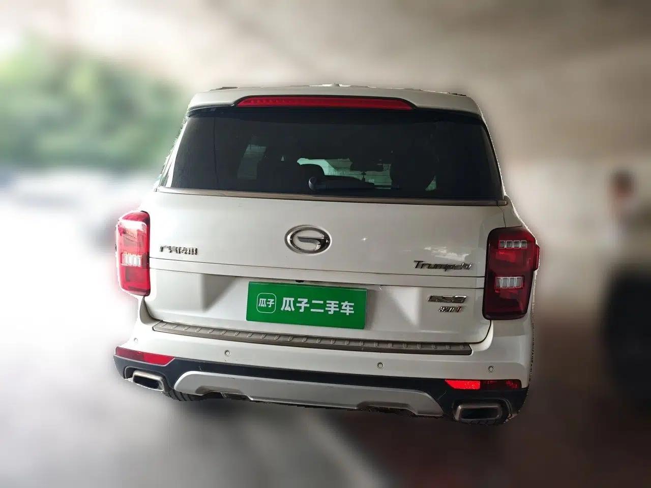 GAC Trumpchi GS8 2017 320T Two-Wheel Drive Luxury Smart Connectivity Version (7 Seats) — миниатюра 5