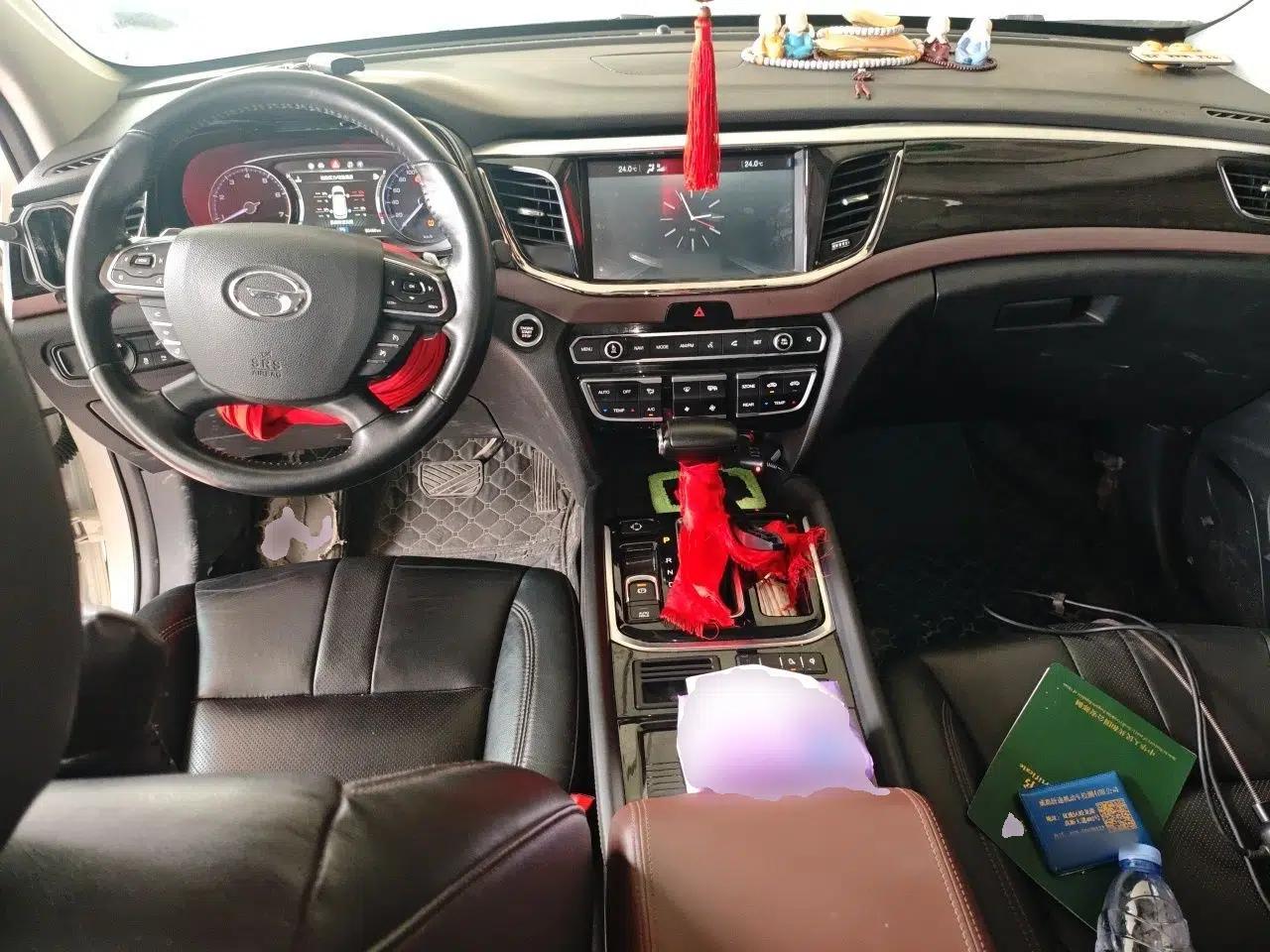 GAC Trumpchi GS8 2017 320T Two-Wheel Drive Luxury Smart Connectivity Version (7 Seats) — миниатюра 9