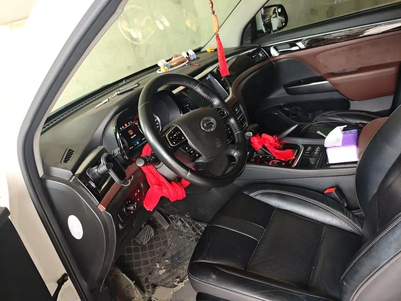 GAC Trumpchi GS8 2017 320T Two-Wheel Drive Luxury Smart Connectivity Version (7 Seats) — миниатюра 10