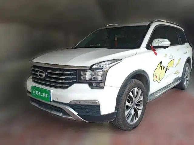 GAC Trumpchi GS8 2017 320T Two-Wheel Drive Luxury Smart Connectivity Version (7 Seats)