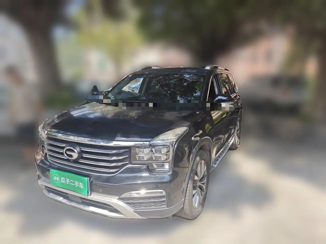 GAC Trumpchi GS8 2017 320T Two-Wheel Drive Luxury Smart Connectivity Version (7 Seats) — миниатюра 1