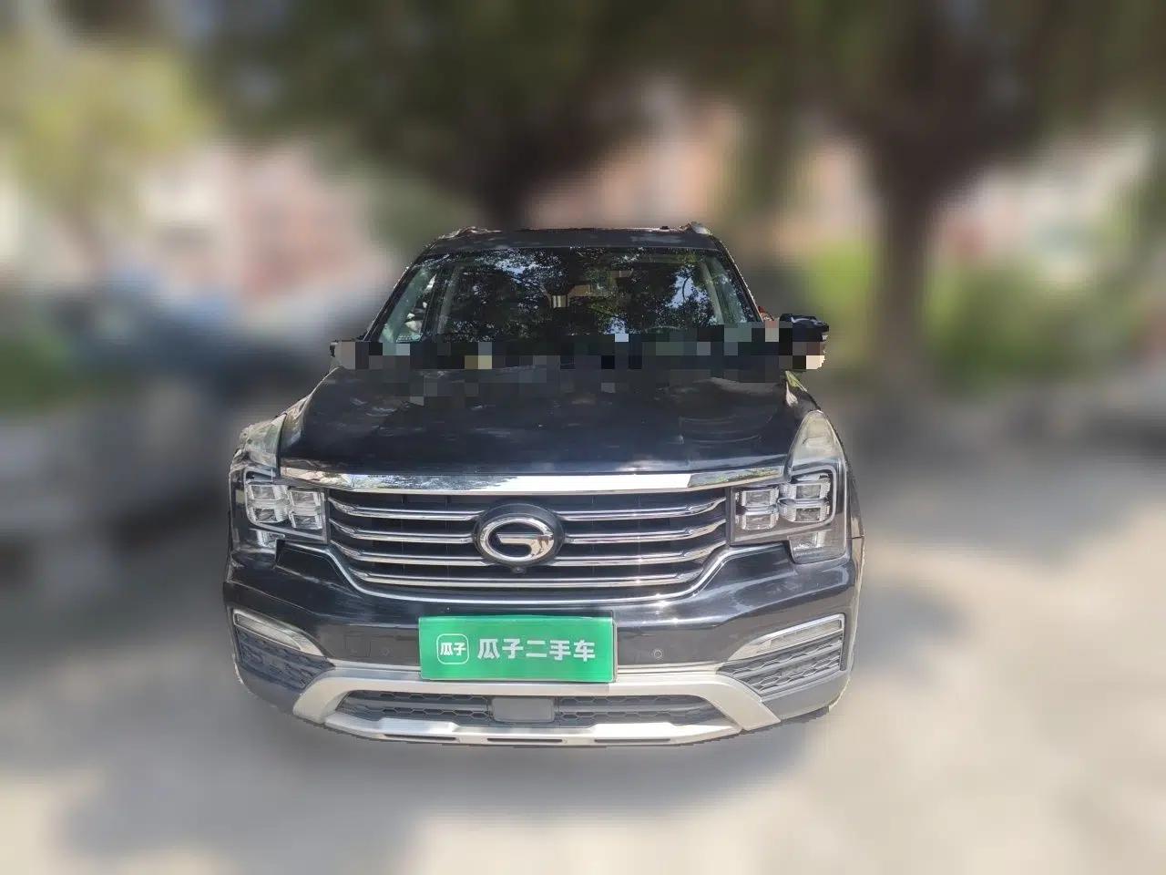 GAC Trumpchi GS8 2017 320T Two-Wheel Drive Luxury Smart Connectivity Version (7 Seats) — миниатюра 2